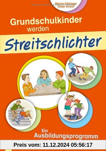 Grundschulkinder werden Streitschlichter