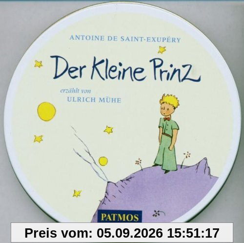 Der kleine Prinz. 2 CDs in Metallbox