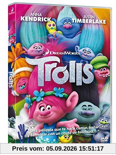 Trolls (TROLLS, Spanien Import, siehe Details für Sprachen)