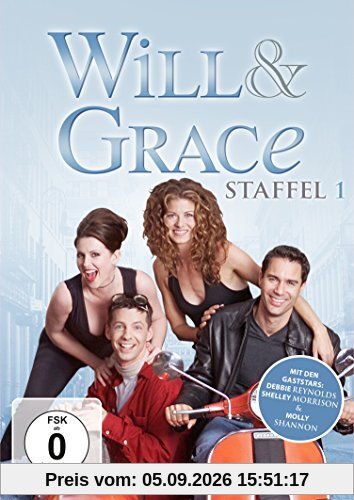 Will & Grace - Staffel 1 [4 DVDs]