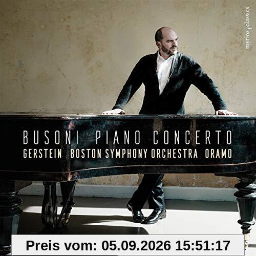 Busoni: Klavierkonzert op. 39