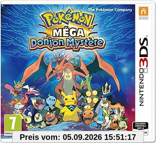 pokemon méga donjon mystère [nintendo 3ds]
