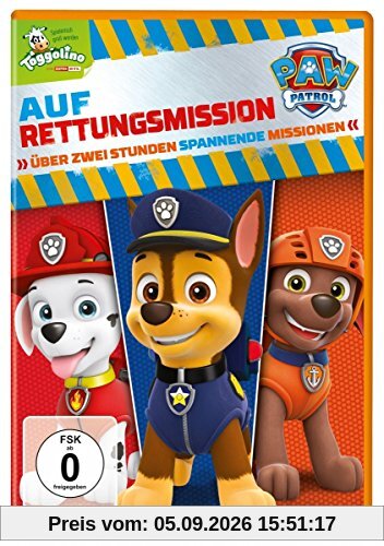 Paw Patrol - Auf Rettungsmission