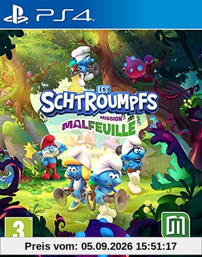 Les Schtroumpfs – Mission Malfeuille