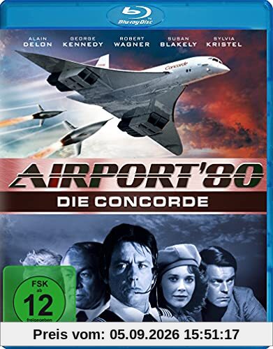 Airport '80 - Die Concorde [Blu-ray]