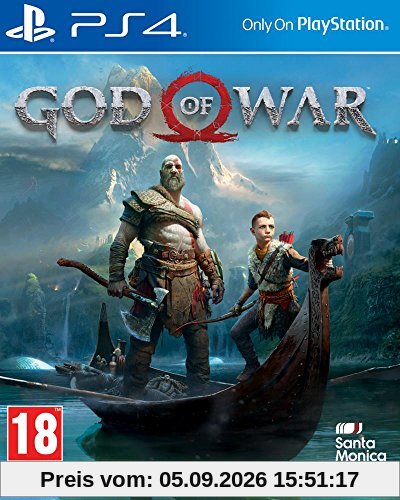 God of War PS-4 PEGI D1