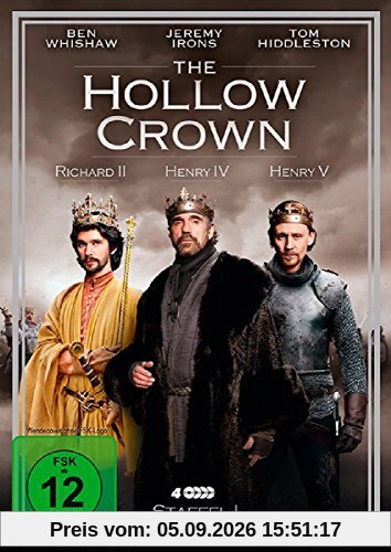 The Hollow Crown - Staffel 1 [4 DVDs]