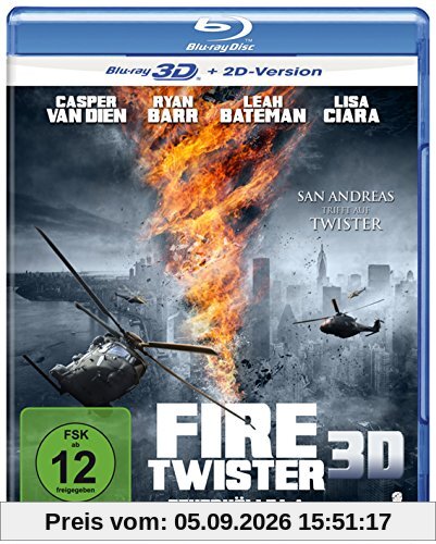 Fire Twister - Feuerhölle L.A. [3D Blu-ray + 2D Version]
