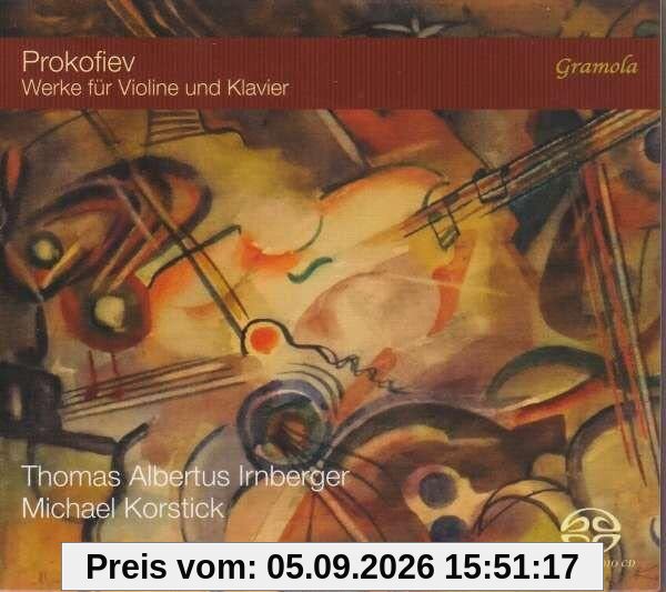 Werke für Violine und Klavier