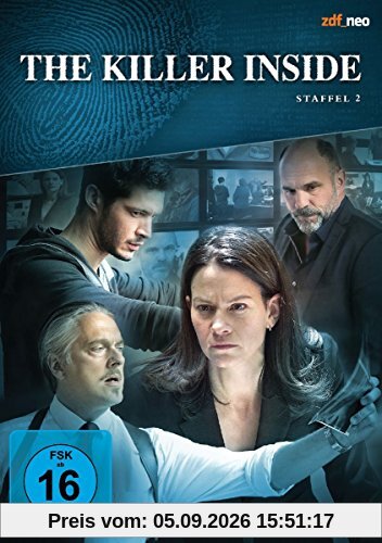 The Killer Inside - Staffel 2 [3 DVDs]