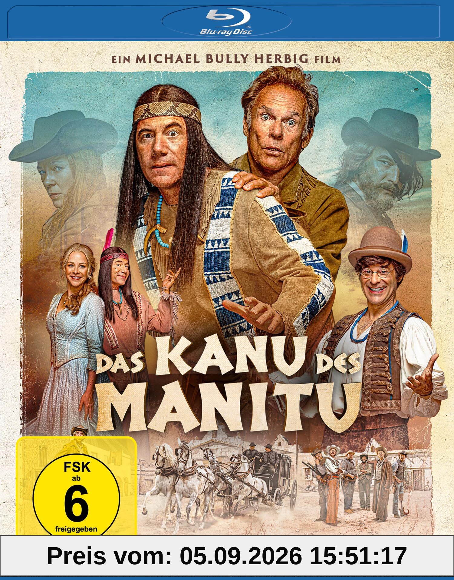 Das Kanu des Manitu