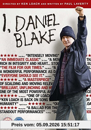 I, Daniel Blake [DVD] [2016] UK-Import, Sprache-Englisch