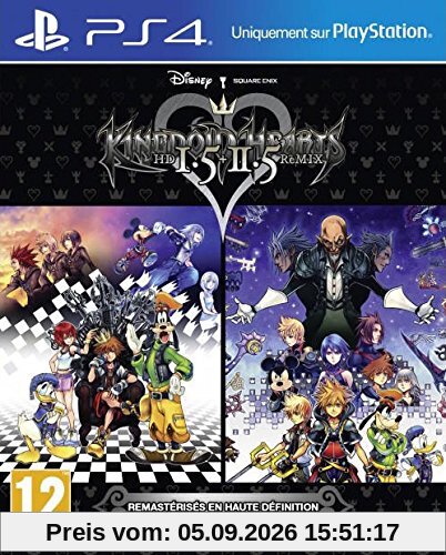 Kingdom Hearts Hd 1.5 + 2.5 Remix