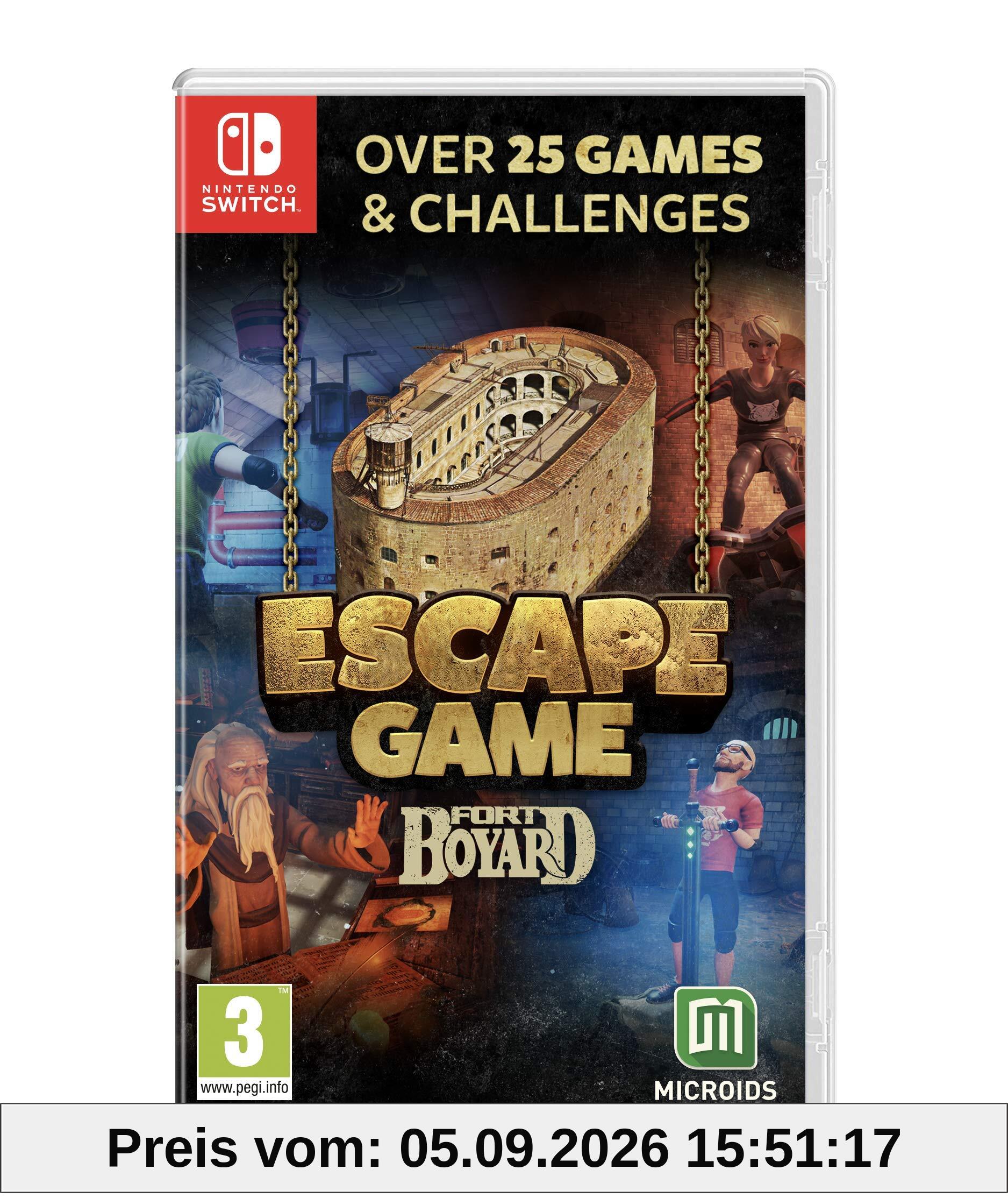 Escape Game - Fort Boyard (Nintendo Switch)