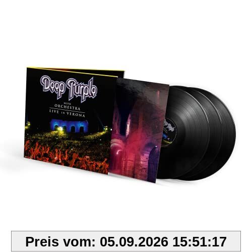 Live In Verona (3LP/180g/Gatefold)