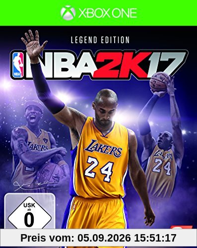 NBA 2K17 - Legend Edition - [Xbox One]