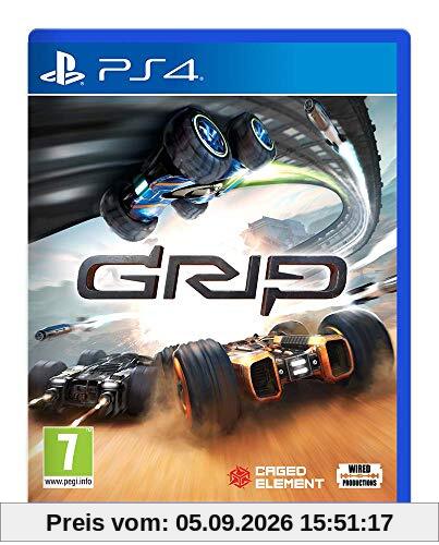 Wired Productions - GRIP Combat Racing /PS4 (1 GAMES)