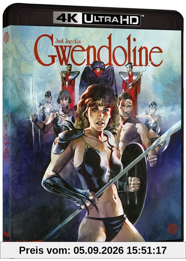 Gwendoline - 4K Ultra-HD Blu-ray & Blu-ray Disc (Softbox mit Wendecover)