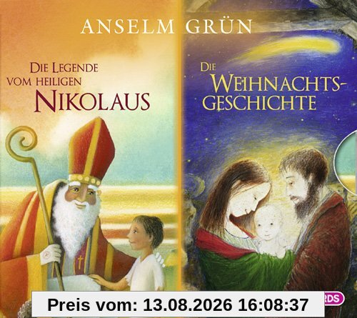 Die Legende vom Heiligen Nikolaus / Die Weihnachtsgeschichte