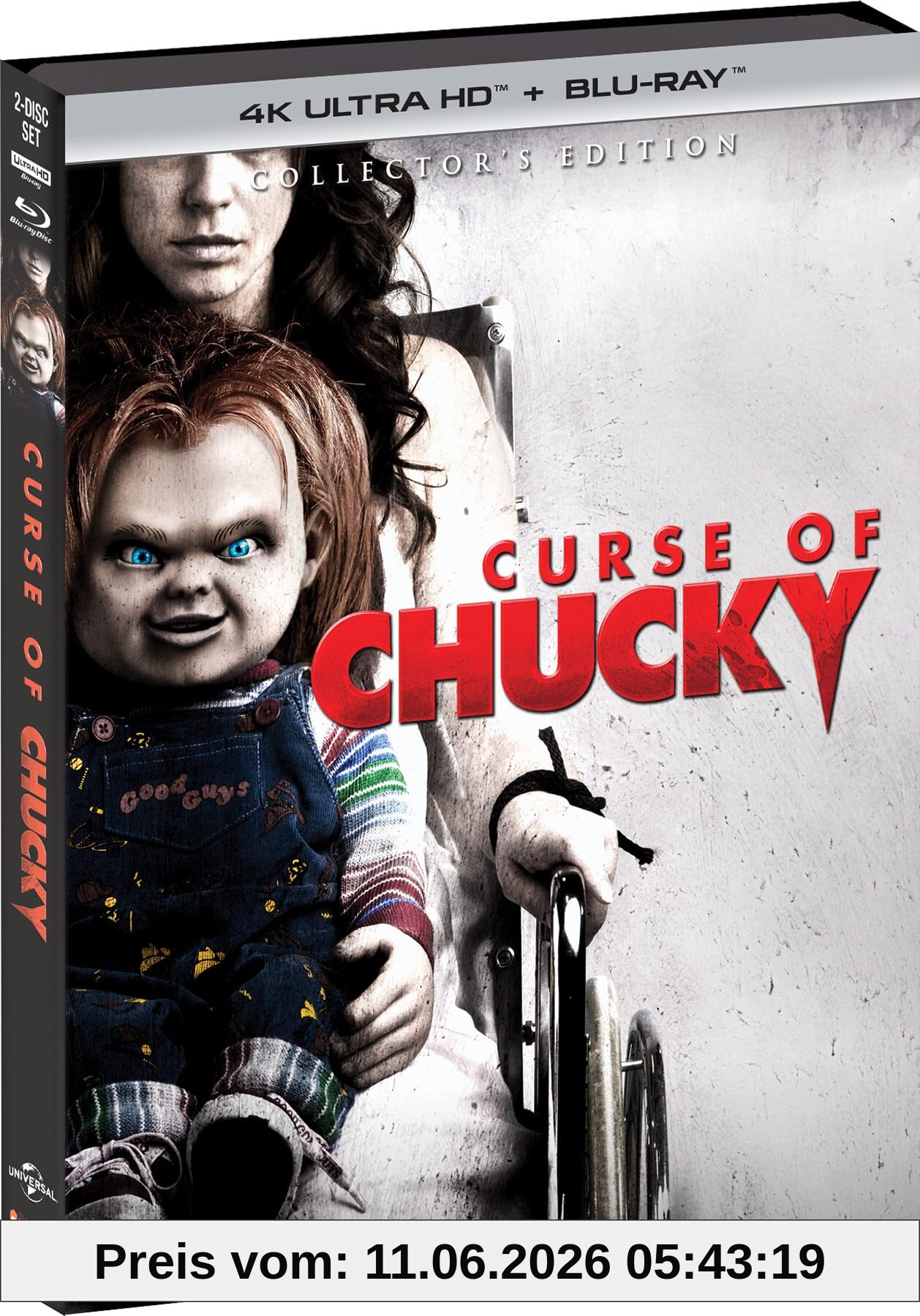 Don Mancini Curse Of Chucky (Collector's Edition)