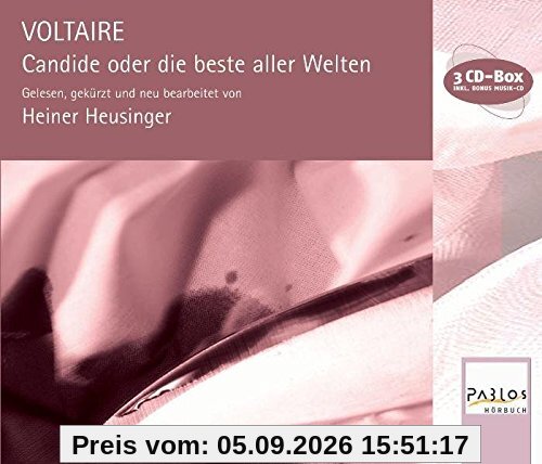 Candide, oder die beste aller Welten: Hörbuch