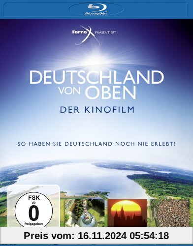 Deutschland von oben - Der Kinofilm [Blu-ray]