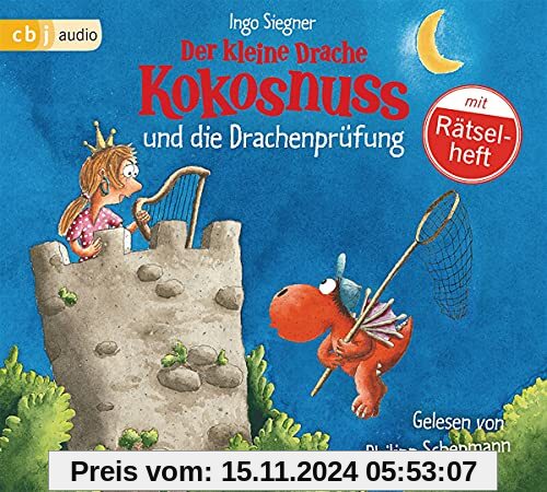 Der kleine Drache Kokosnuss und die Drachenprüfung (Die Abenteuer des kleinen Drachen Kokosnuss, Band 29)