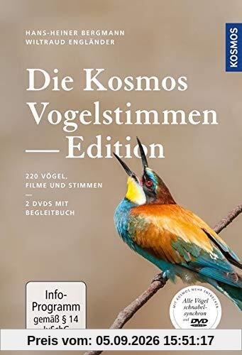 Die große Kosmos-Vogelstimmen-DVD