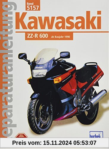 Kawasaki ZZ-R 600   ab 1990 (Reparaturanleitungen)