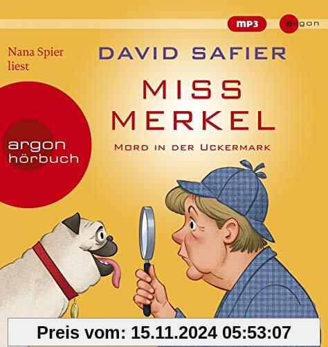 Miss Merkel: Mord in der Uckermark