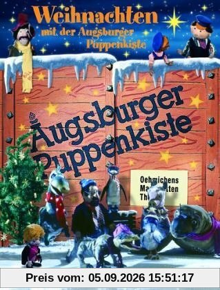 Weihnachten mit der Augsburger Puppenkiste, 2 DVDs