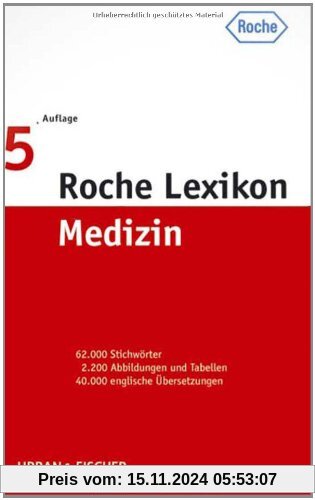 Roche Lexikon Medizin Sonderausgabe