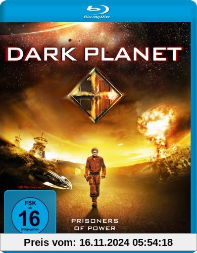 Dark Planet: Prisoners of Power [Blu-ray]