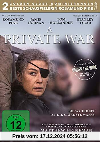 A Private War [2 DVDs]