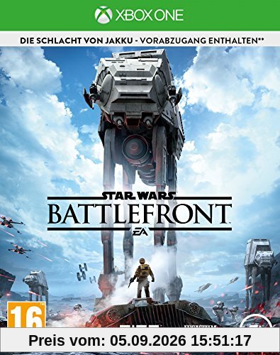 Star Wars Battlefront - Day One Edition [AT-Pegi] - [Xbox One]