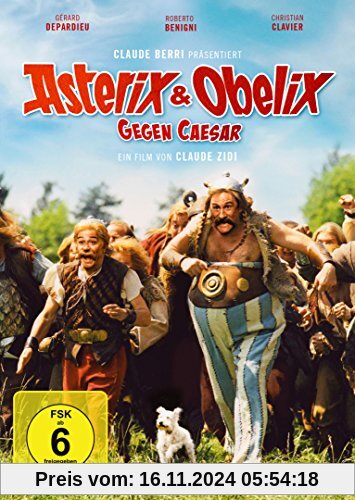 Asterix & Obelix gegen Caesar