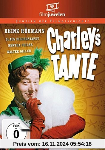 Heinz Rühmann: Charleys Tante (Filmjuwelen)