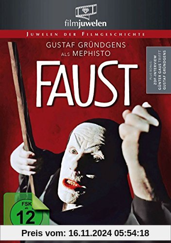 Faust (plus Bonus: ZDF-Interview mit Gustaf Gründgens) - Filmjuwelen (DVD)