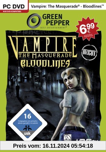 Vampire: Die Maskerade - Bloodlines [Green Pepper]