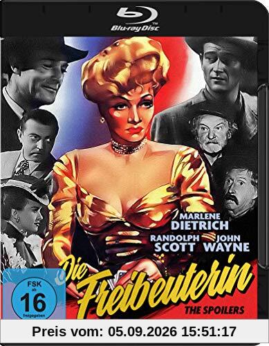Die Freibeuterin - The Spoilers [Blu-ray]
