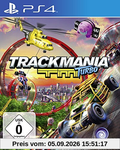 Trackmania Turbo - [PlayStation 4]