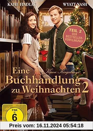 Eine Buchhandlung zu Weihnachten 2