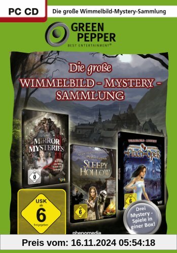 Die große Wimmelbild-Mystery-Sammlung