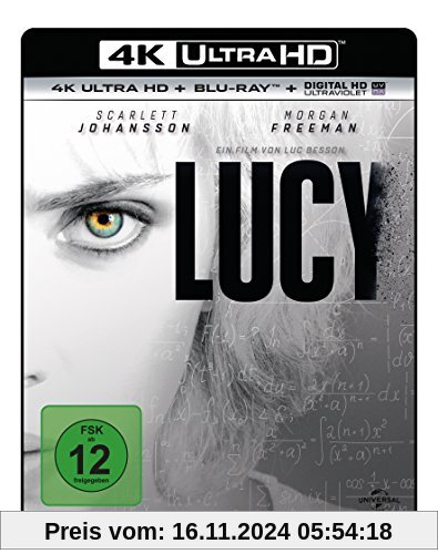 Lucy  (4K Ultra HD) (+ Blu-ray)