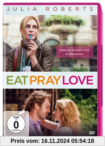 Eat, Pray, Love (Pink Edition) [Director's Cut]