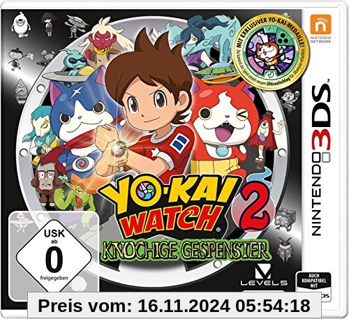 YO-KAI WATCH 2: Knochige Gespenster inkl. Medaille