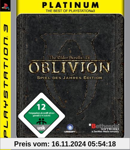 The Elder Scrolls IV: Oblivion - Game of the Year Edition [Platinum]