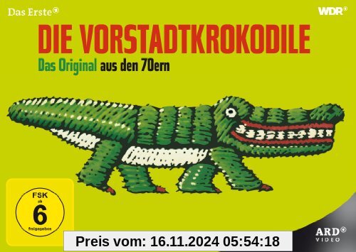 Die Vorstadtkrokodile - Das Original aus den 70ern (Neuauflage)