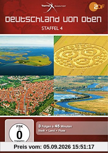 Deutschland von oben - Staffel 4