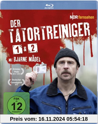 Der Tatortreiniger 1+2 (Folge 1-9 + Bonus-DVD) [Blu-ray]